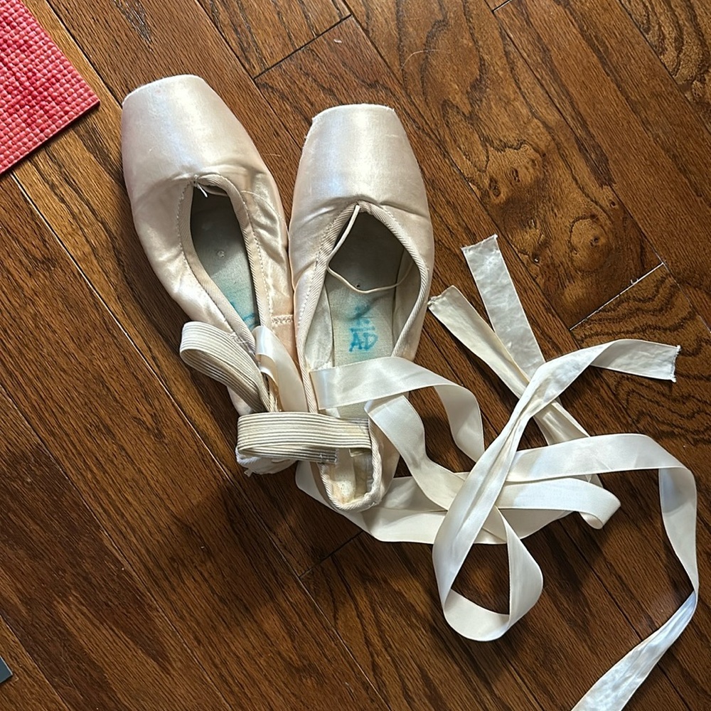 Pointe shoes